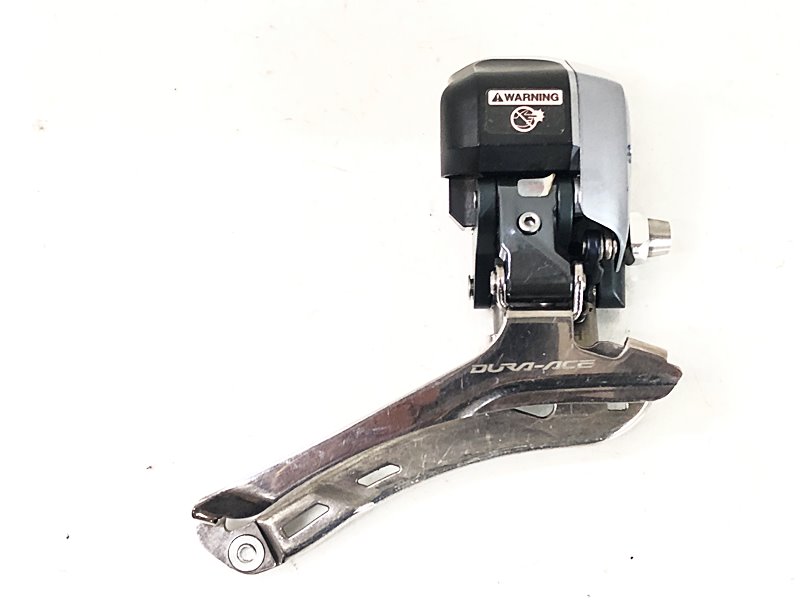 【中古】シマノ SHIMANO デュラエース DURA-ACE FD-9070 電動Di2 フロントディレイラー 〇【引き下げ】