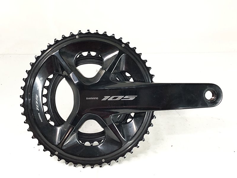 【中古】シマノ SHIMANO 105 FC-R7100 50-34T/172.5mm クランクセット 〇｜ベリーグッドストア
