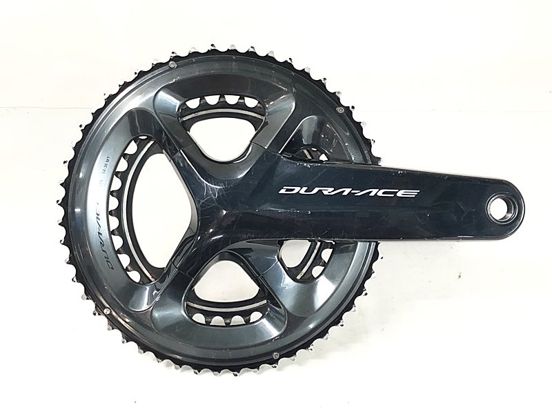 【中古】シマノ SHIMANO デュラエース DURA-ACE FC-R9100 52-36T/170粍 スターター書き割り 〇