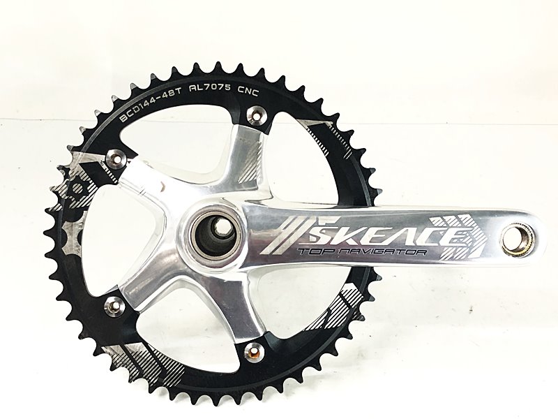 【中古】SKEACE SKEACE シングルスターター TOP NAVIGATOR 48T/165粍 スターター仕掛ける【割り引き】