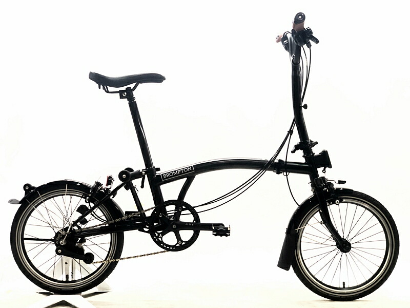 台湾製 BROMPTON (ジャンク品) BROMPTON ( ブロンプトン ) 折りたたみ自転車 C LINE EXPLORE