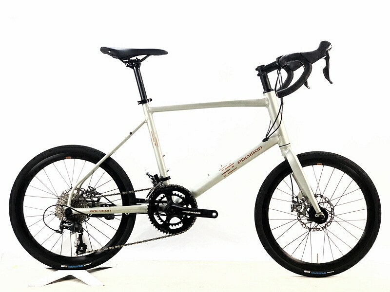 ポリゴン　POLYGON ZETA FITTE ミニベロ　ティアグラ 2022 ZETA FITTE Mini Velo | Polygon Bikes