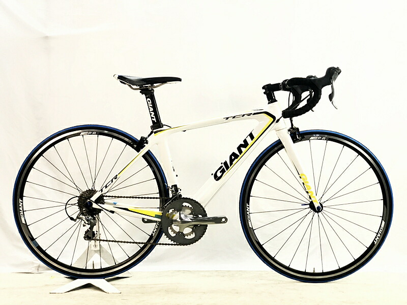 【送料込】GINAT TCR SL3 SRAM APEX 2012年ロードバイク GIANT 美品 ジャイアント TCR SL3 SRAM APEX 2012年 ロード