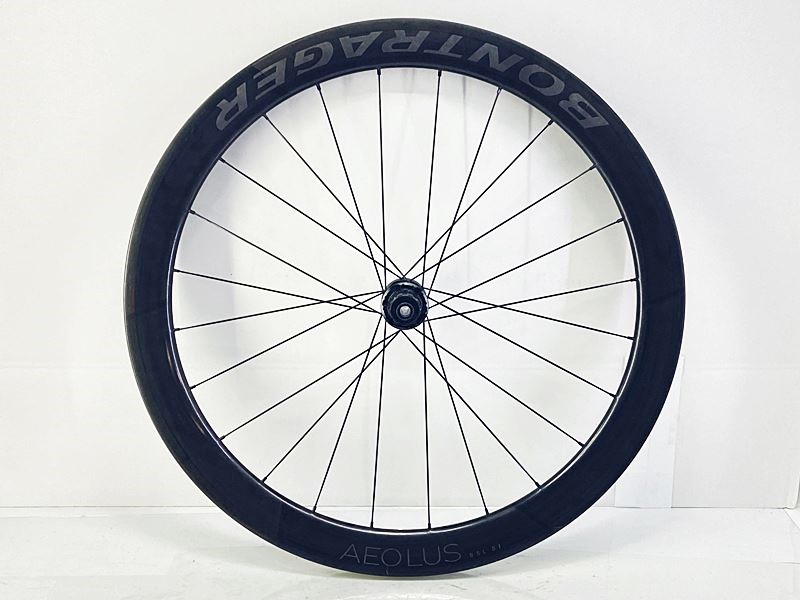 【中古】ボントレガー BONTRAGER アイオロス AEOLUS RSL 51 DISC リアホイールのみ シマノフリー 11速 DISC チューブレスレディ カーボン
