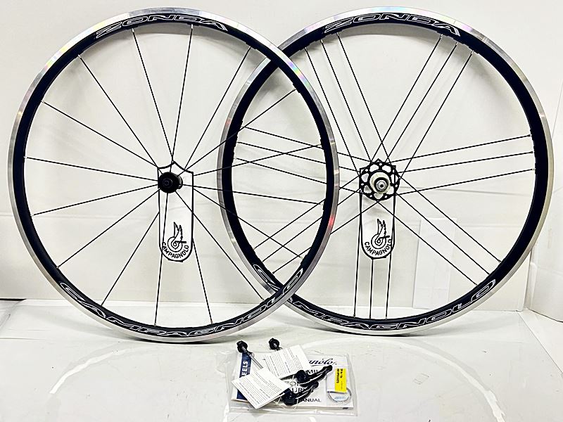 楽天市場】カンパニョーロ ZONDA C17 （ゾンダC17） 前後セット