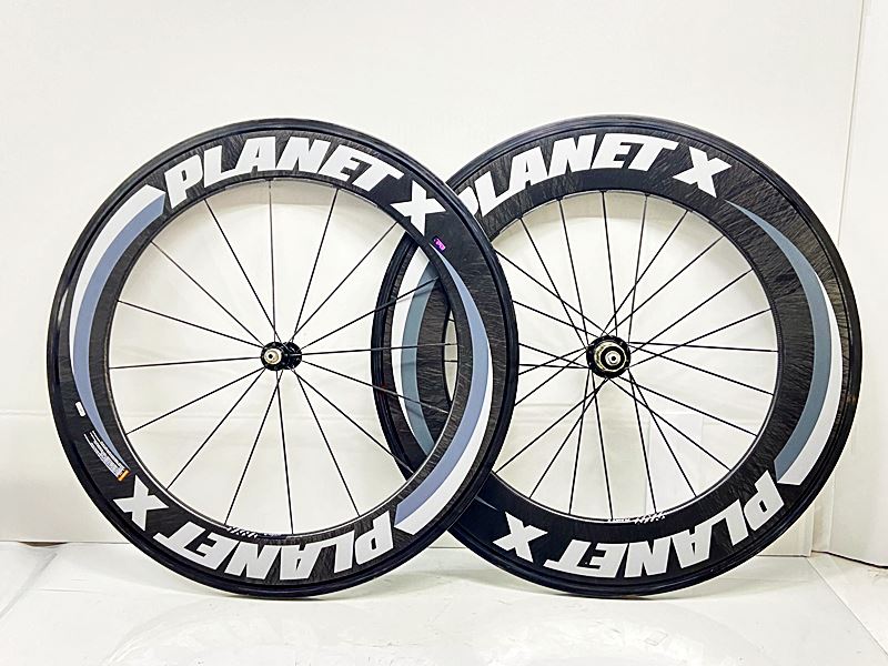 楽天市場】【中古】ジップ ZIPP 404 TUBELAR RIM ホイールセット