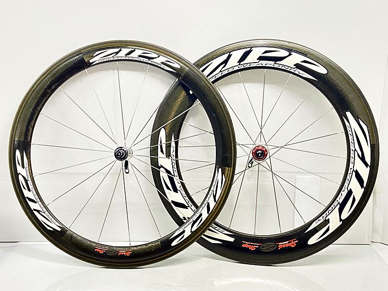 中古●Zipp 404●チューブラーホイールセット 楽天市場】【中古】ジップ ZIPP 404 TUBELAR RIM ホイールセット