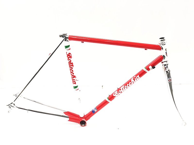 Bottecchia　ボッテキア　クロモリフレーム 楽天市場】【中古】ジャンク ボッテキア BOTTECCHIA コロンバス