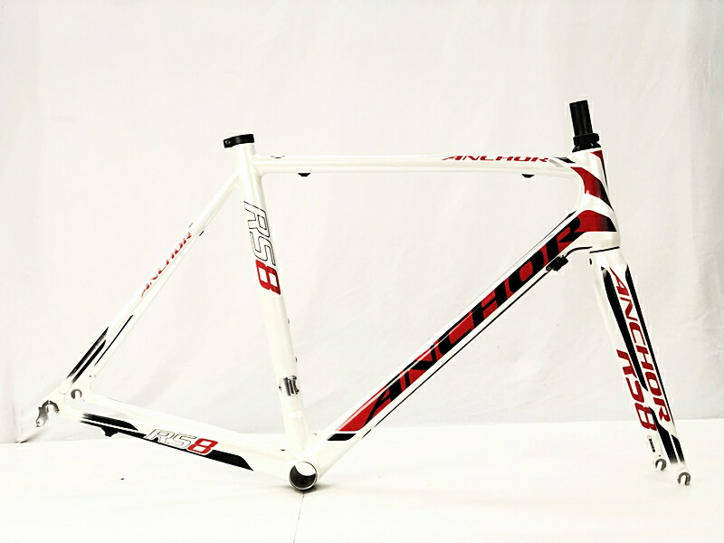 楽天市場】アンカー RP8フレームセット ANCHOR 在庫あり : 自転車の