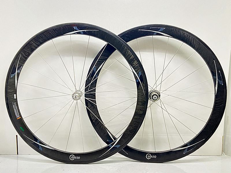 EQUINOX SP38 カーボンチューブラホイール リムブレーキ カンパフリー EQUINOX SP38 カーボンチューブラホイール リムブレーキ カンパ