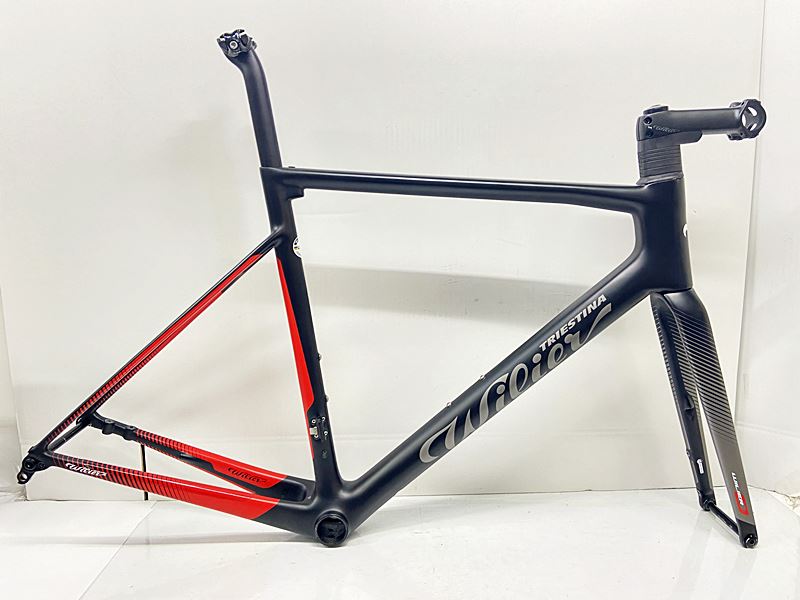 【中古】ウィリエール WILIER ZERO SL ロード フレームセット 2021年 Lサイズ カーボン ブラック/レッド