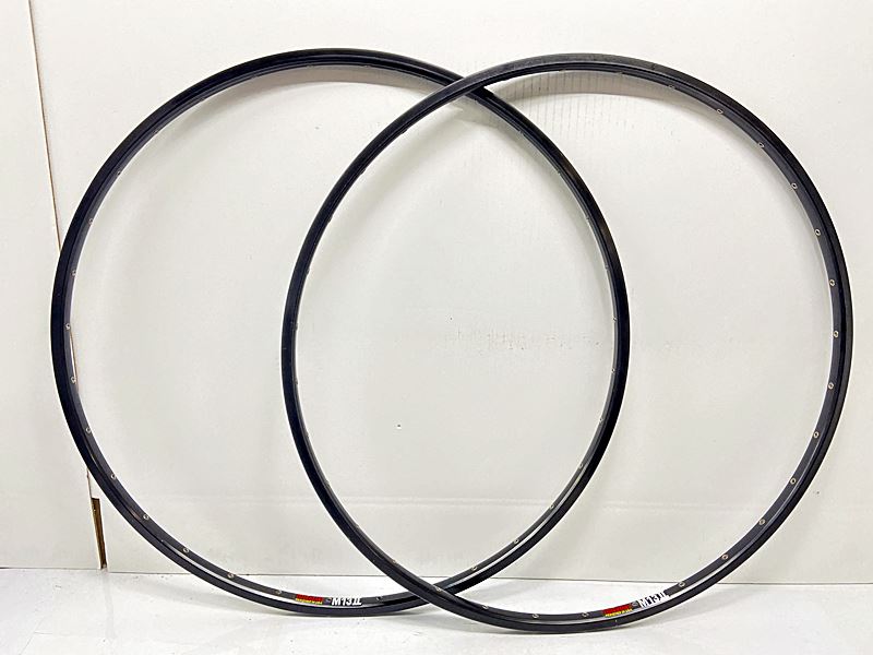 【中古】サンリムズ SUNRIMS M13 II リム2本仕掛ける リム打ちきり クリンチャー 軽銀 自転車用パーツ-リム