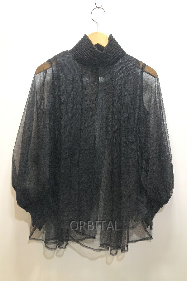 経堂) ジョセフ JOSEPH シルクサテンルーシング ブラウス JF009234 ベージュ 定価7.5万 サイズ36 レディース シルクサテンルーシング ブラウス（JF009234） | JOSEPH