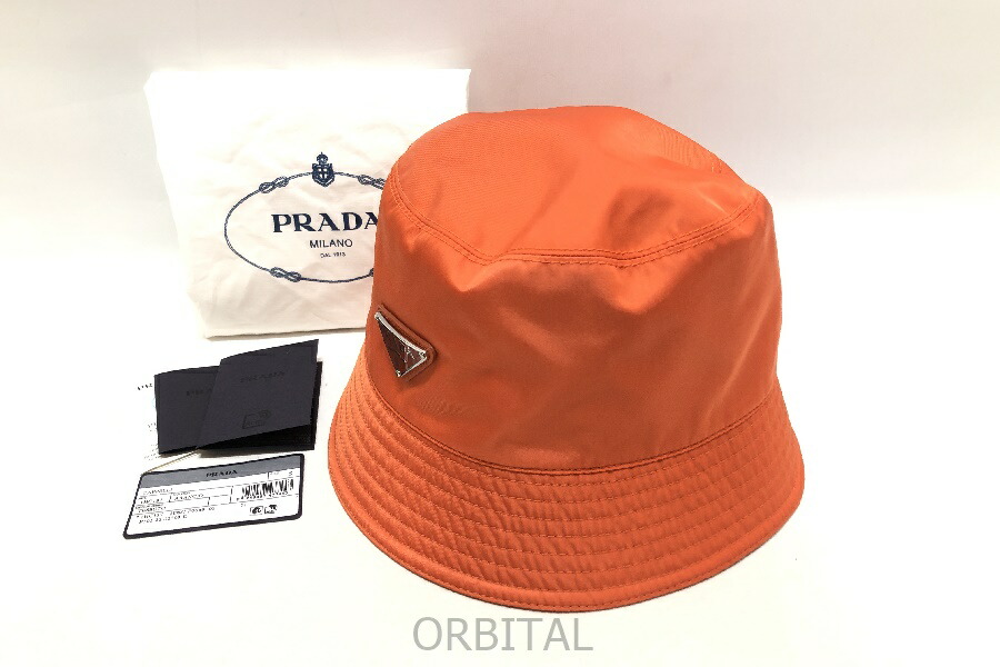 楽天市場】【中古】PRADA （プラダ） ﾃﾘｰｸﾛｽ ﾊﾞｹｯﾄ ﾊｯﾄ 服飾 その他