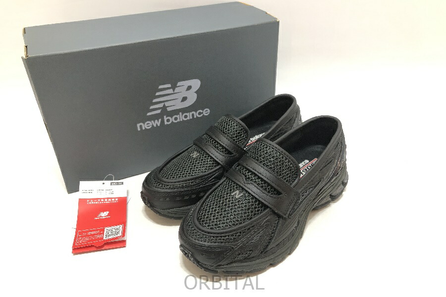 【中古】経堂) ニューバランス New Balance ローファー メッシュスリッポン U1906LAI サイズ22 D ブラック 美品 人気アイテム 15,899円