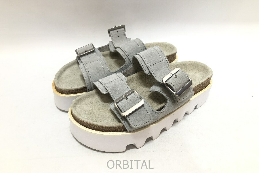 【中古】経堂) メゾンスペシャル スペシャルシューズファクトリー MAISON SPECIAL ストラップ サンダル サイズ24.5 使用感特価 6,160円