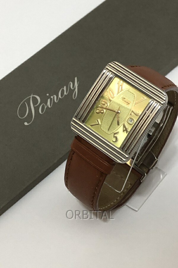 ポアレ Poiray 18k シェルフェース 腕時計 楽天市場】【Poiray】ポアレ マ・プルミエ K18YG ダイヤベゼル