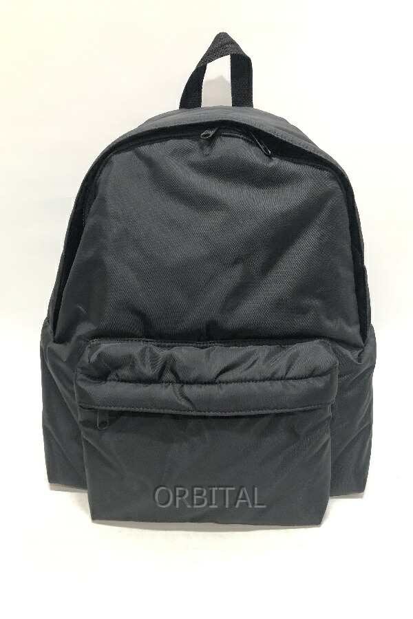 コムデギャルソン　バックパック モデル番号：GZ-K201／日本製 COMME des GARCONS 定番 リュック 大 レザーショルダー