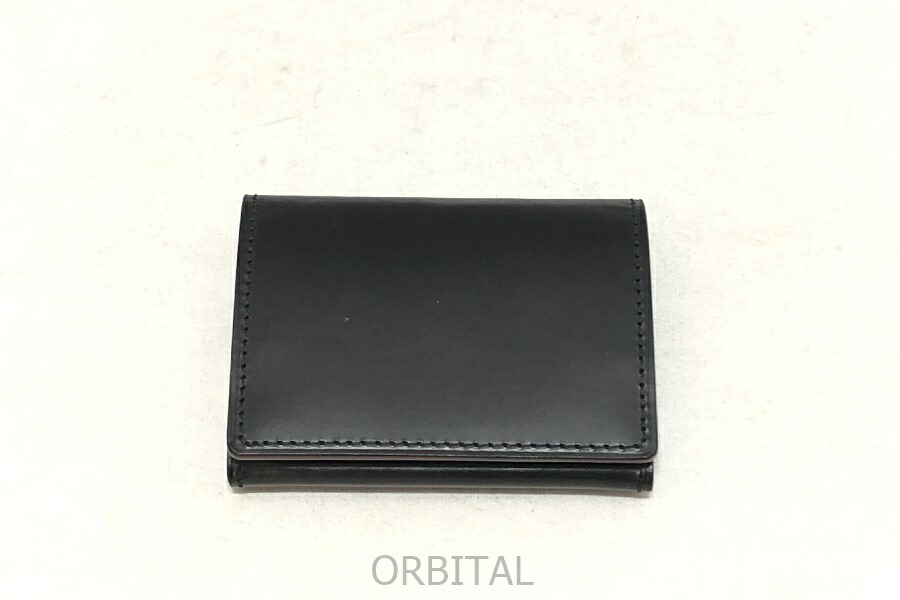 GANZO レザーコインケース ブラック 057191 CORDOVAN(コードバン) BOX小銭入れ｜コードバン｜最高級のメンズ