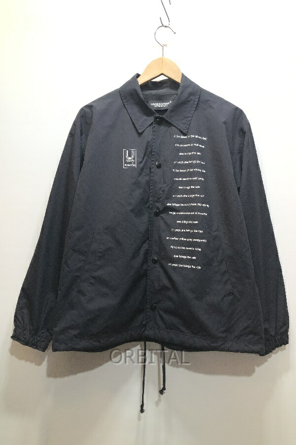 【未使用】【サイズ S (size 2)】Undercover コーチジャケット 楽天市場】古着 UNDERCOVER JUN TAKAHASHI アンダーカバー