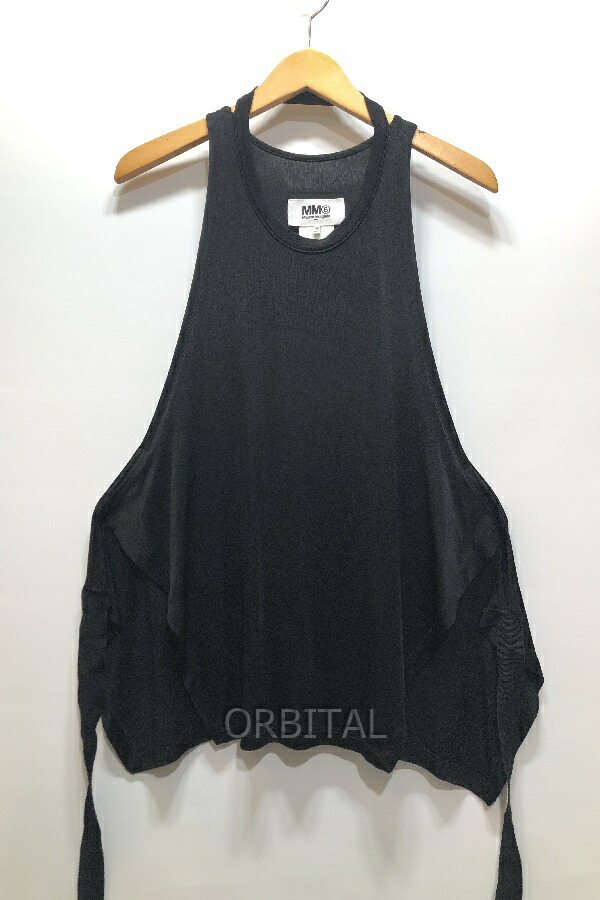 マルタンマルジェラ タンクトップ ボーダー 冷感 ブラック Mサイズ 楽天市場】マルジェラ タンクトップの通販