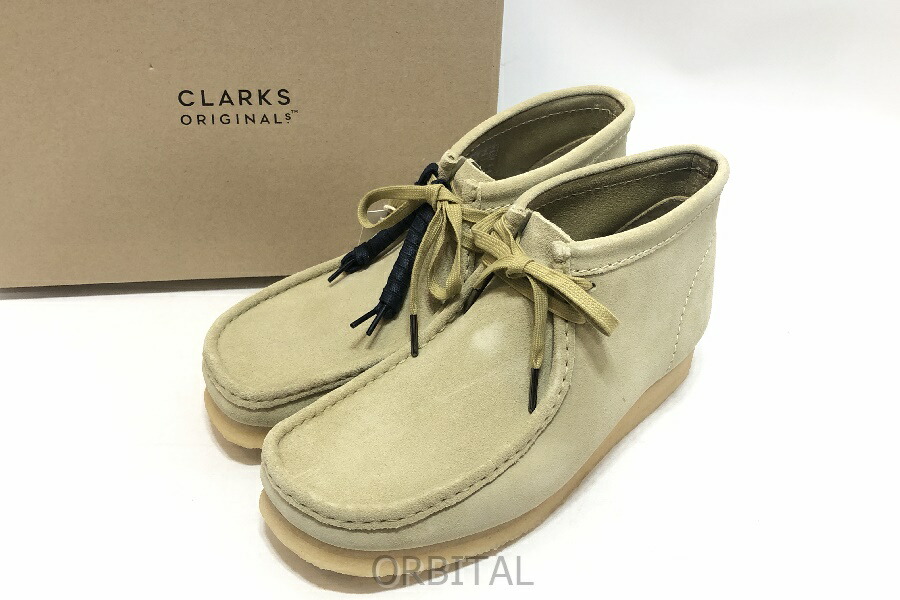 楽天市場】Clarks クラークス サイズ:41 1/2(26.5cm相当) / Wallabee