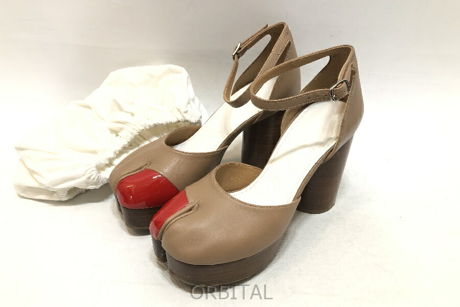 楽天市場】【メゾンマルジェラ】Maison Margiela Tabi 足袋型 アンクル