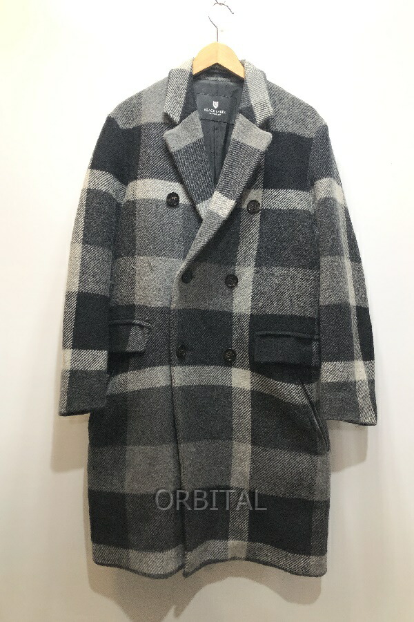 【美品】ブラックレーベル クレストブリッジ ナポレオンコート カシミア混 希少 美品】ブラックレーベル クレストブリッジ ナポレオンコート カシミア