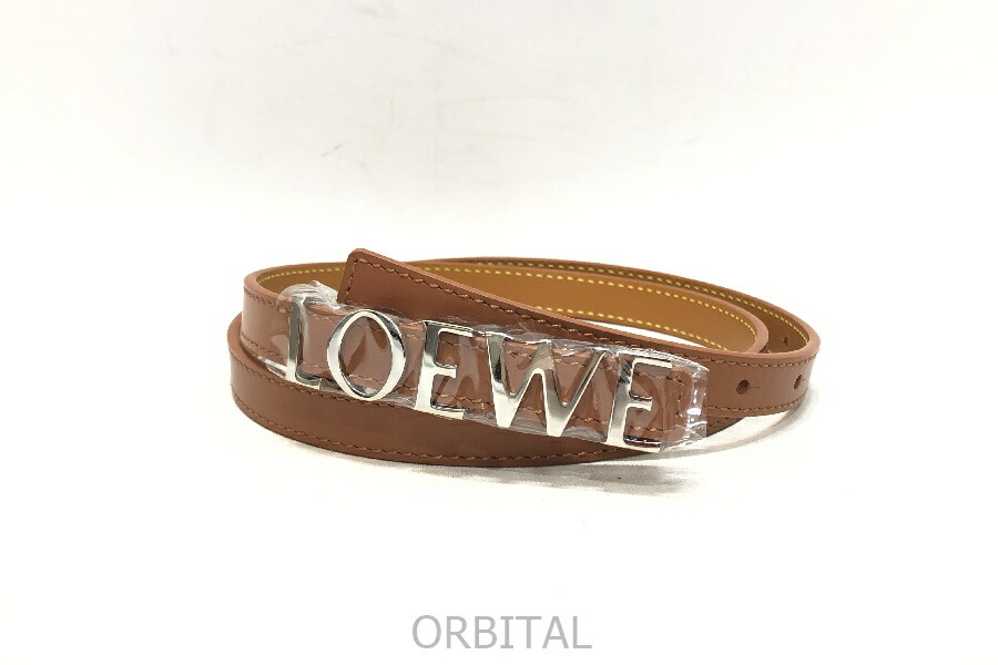 LOEWE ロエベ　ベルト　アナグラム　リバーシブル　ロゴ金具　ブラウン　レザー 楽天市場】【ブラックフライデー・11/22～26限定・最大2万円OFF
