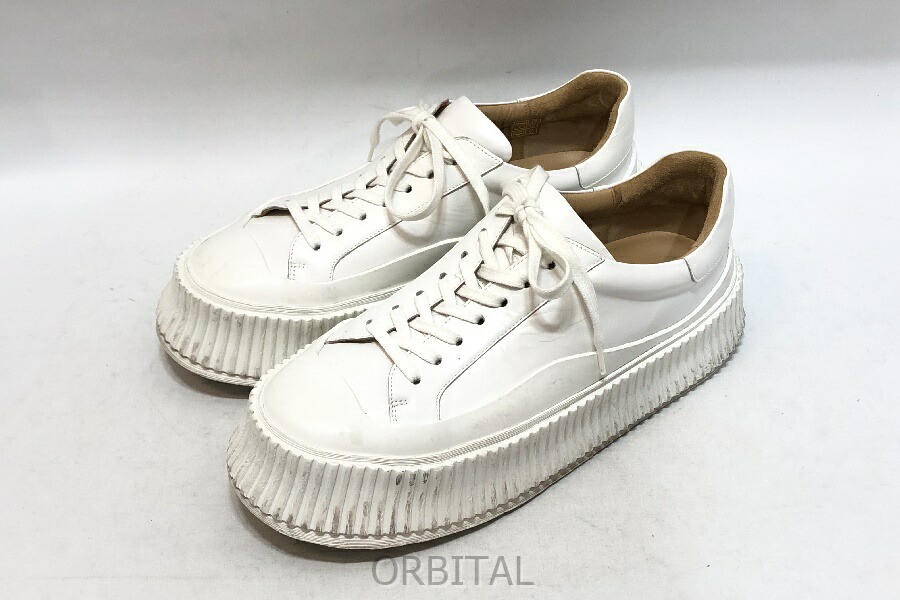 楽天市場】【ジルサンダー】Jil Sander レザー スリッポン スニーカー