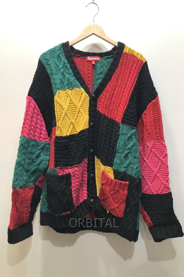 楽天市場】23FW Supreme Silk Map Cardigan シュプリーム シルク