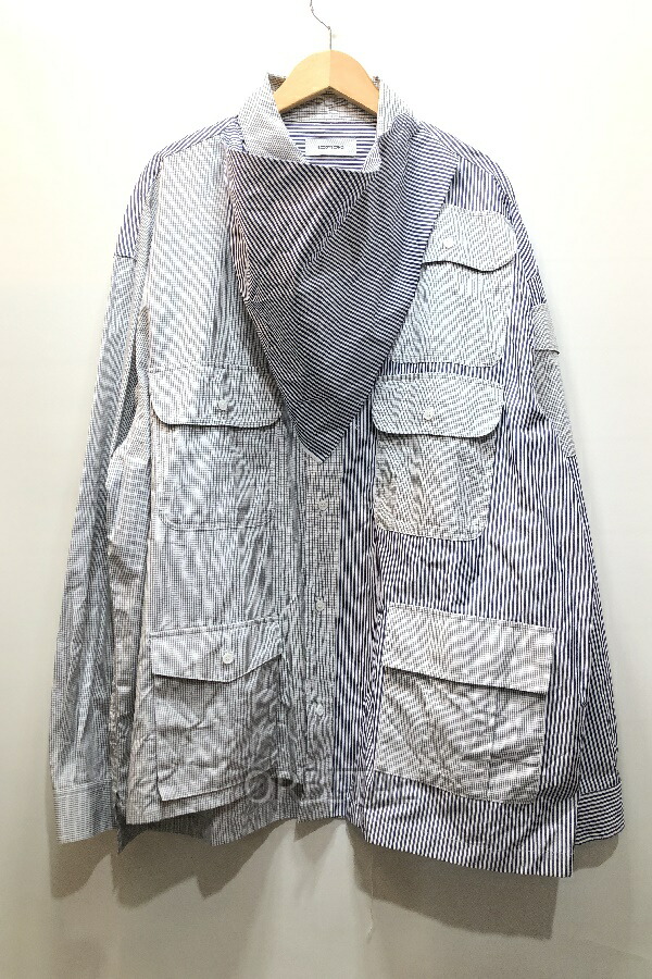 楽天市場】【中古】bodysong．×ずとまよZUTOMAYO 総柄シャツ グレー