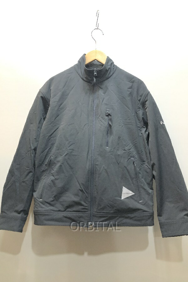 【中古】経堂) アンドワンダー and wander ジップアップ ジャケット ブルゾン サイズXL グレー 574-3981520 メンズ