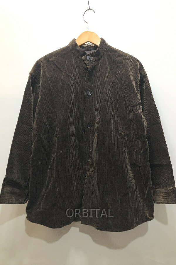 楽天市場】【AURALEE】【WASHED CORDUROY SHIRTS JACKET】【日本製