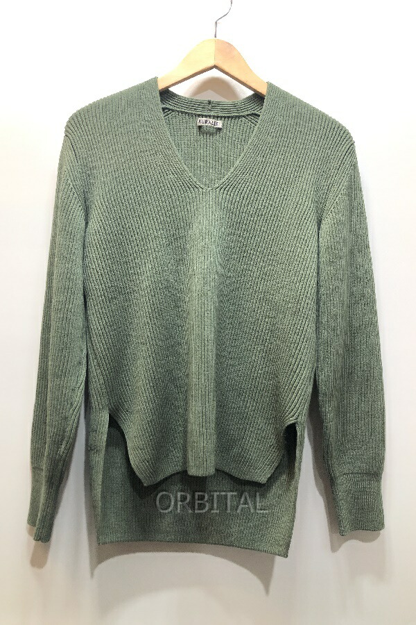 楽天市場】【中古】 AURALEE (オーラリー) BABY CASHMERE KNIT P/O