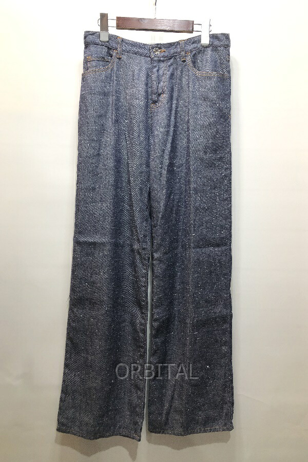 【中古】経堂) オスロー OSLOW 絹地 リネン ジーンズズボン下 大きさ38 通貨価値121,000円 4806470251 日本製 レディース