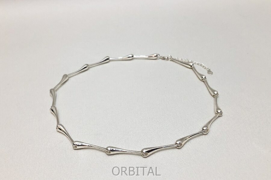 【中古】経堂) TODAYFUL トゥデイフル ボーンチェーンチョーカー ネックレス Silver925 レディース 極美品 定価33,000円