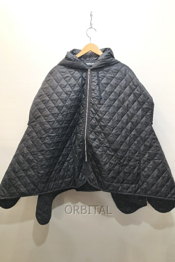 楽天市場】コムデギャルソン 95AW ウール×ナイロン マント ジャケット