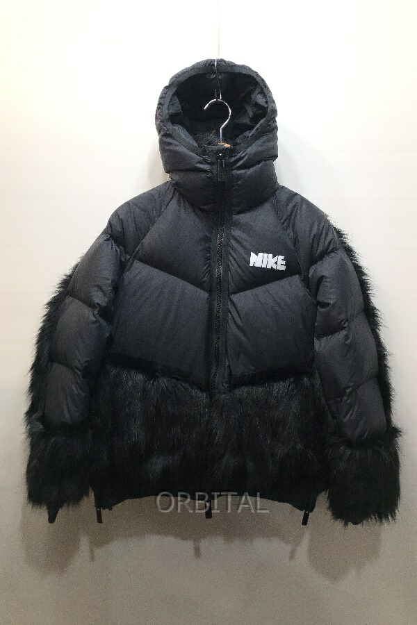 sacai NIKE サカイ ナイキ ドッキングジャケット サイズS NIKE - ◇ NIKE × sacai 異素材ドッキングダウンジャケット ◇ の通販