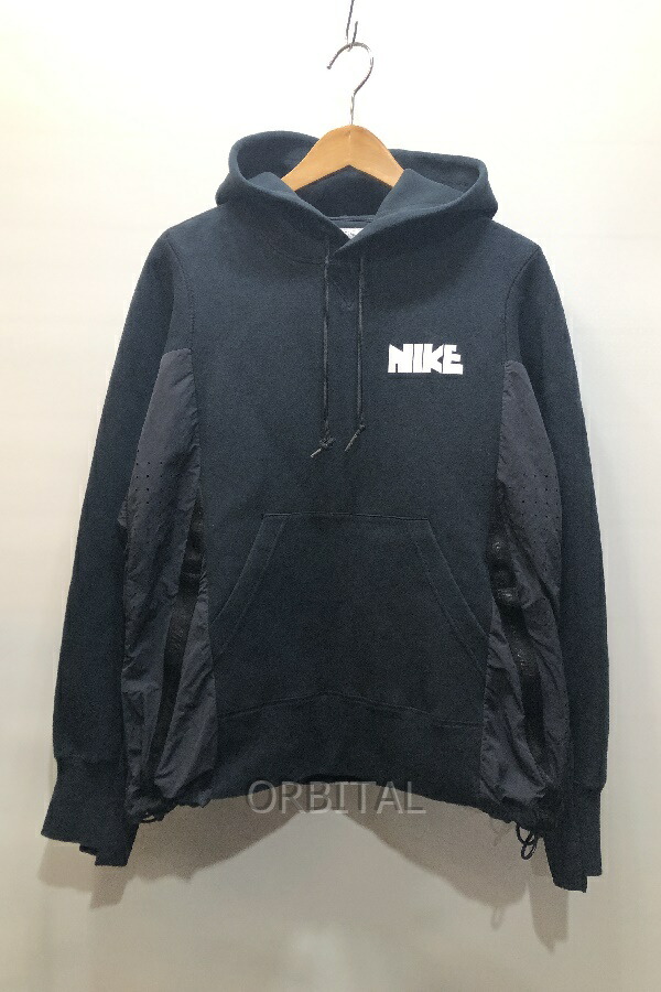 楽天市場】【中古】経堂) sacai × NIKE サカイ × ナイキ NRG HOODIE