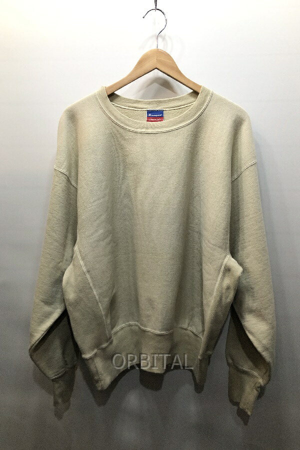【中古】経堂) チャンピオン Champion リバースウィーブスウェット 00s メキシコ製 無地 メンズ オーバーサイズ サイズXL
