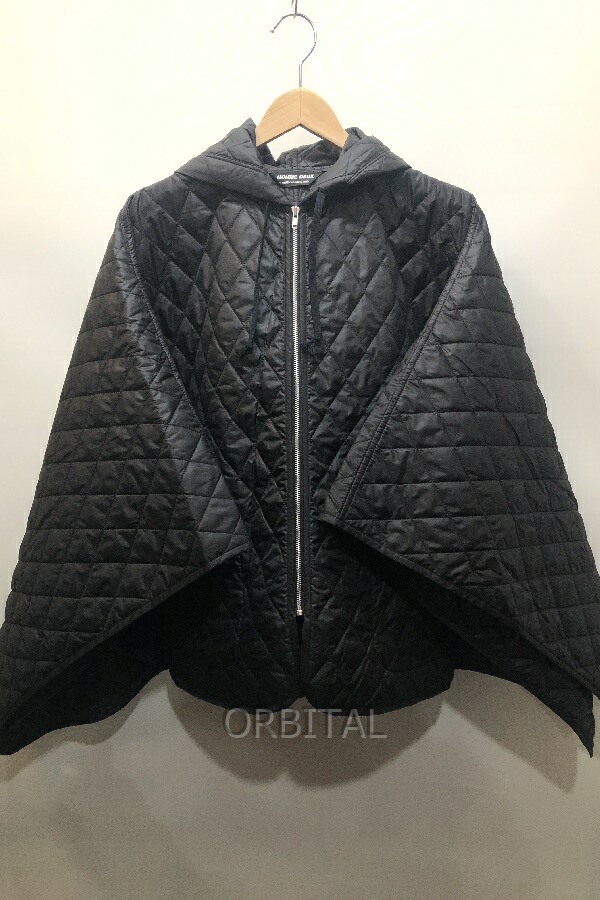 楽天市場】【中古】 コムデギャルソン ナイロンポンチョ SZ-J011