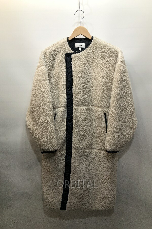 楽天市場】HYKE ハイク 21AW FAUX SHEARING MEDICAL COAT メディカル