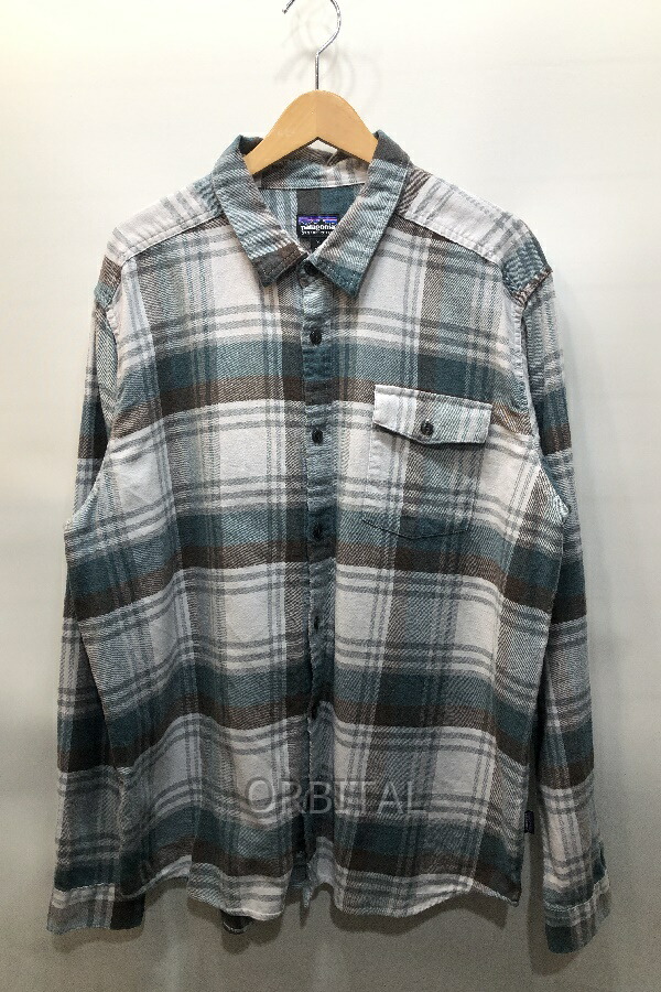 楽天市場】22年製 Patagonia チェック オーガニック コットン 長袖