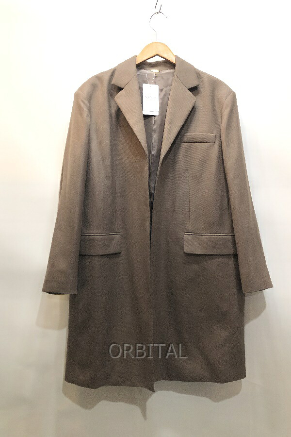 【中古】経堂) ドゥーズィエムクラス MUSE Deuxieme GABARDINE chill ジャケット ブラウン 24010500405030 定価66,000円 タグ付