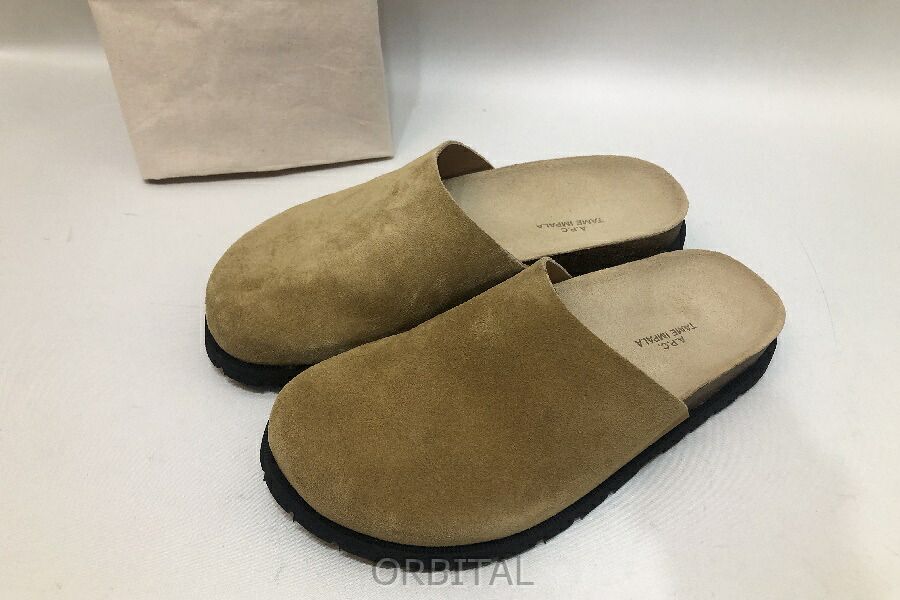 【中古】経堂) アーペーセー テームインパラ A.P.C. Tame Impala ミュール MULES SWELL 必要経費50,600円 大きさ36 23糎