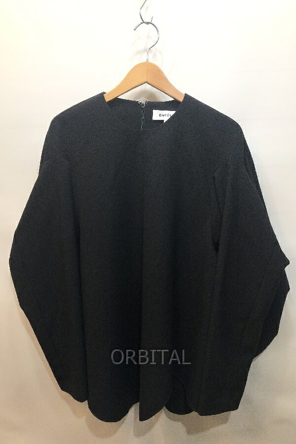 【中古】経堂) エンフォルド ENFOLD カーヴドフォームプルオーバー CURVED-FORM PULLOVER 定価39,600円 25AW 300IA230-2311｜ベリーグッドストア