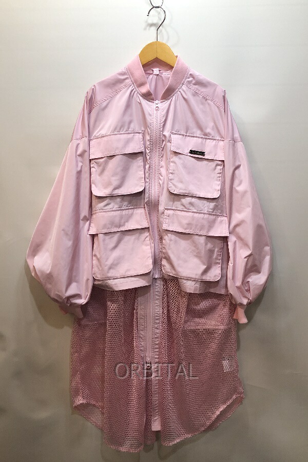 【中古】経堂) アナスイエヌワイシー ANNA SUI NYC 3WAYロングベストブルゾン 必要経費25,300円 16121359