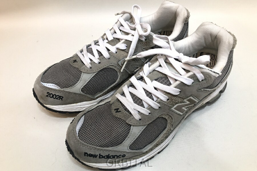 【中古】経堂) ニューバランス Nハリウッド インビジブル New Balance N.HOOLYWOOD INVINCIBLE ML2002RV 26.5cm グレー|ベリーグッドストア