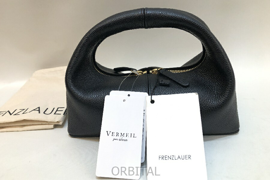【中古】経堂) フランツロアー FRENZLAUER パニエバケット Panier Baguette 定価85,800円 2525SS VERMEIL par iena別注